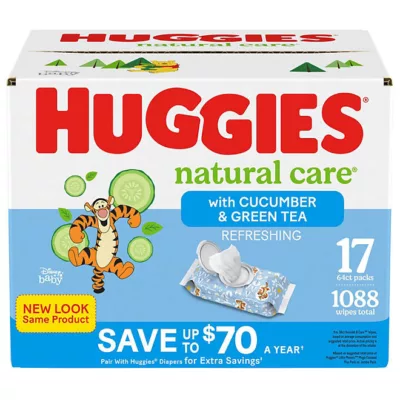 Natural Care Sensitive Baby Wipes