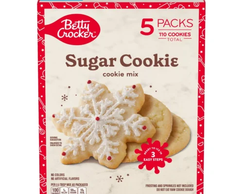Betty Crocker, Sugar Cookies, 5 ct. No Artificial flavors or Preservatives!