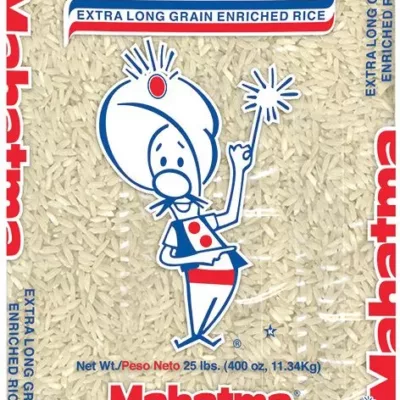 Mahatma Extra Long Grain Enriched Rice, 25 lbs.