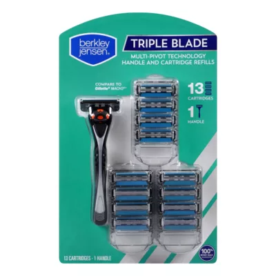 Men's Triple Blade Shaving System