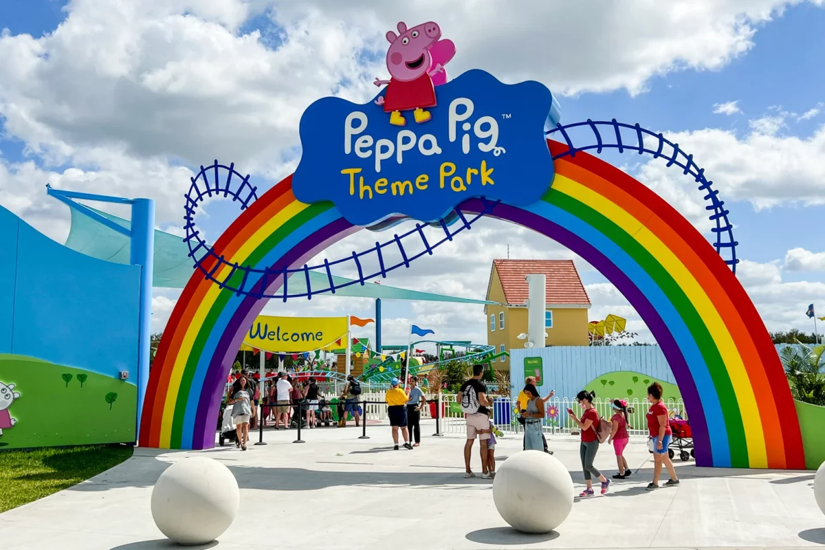 Peppa Pig Theme Park in Dallas