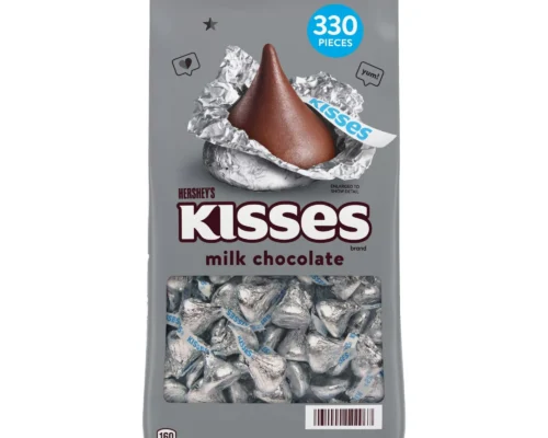 Hersheys Milk Chocolate Kisses,One Size, 330 Pieces 56 oz.