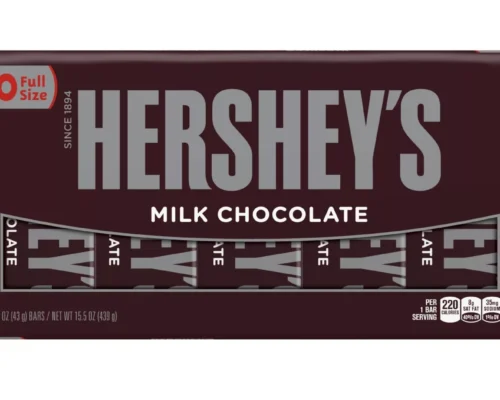 Hershey's, Milk Chocolate Bars, 10 Ct, One Size.
