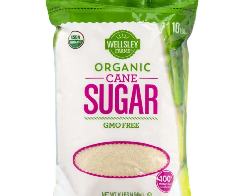 Wellsley Farms Organic Cane Sugar, 10 lbs.