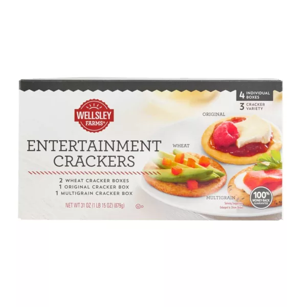 Wellsley Farms Entertainment Crackers
