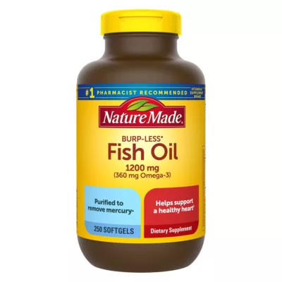 Made Burp-Less Fish Oil
