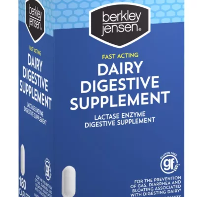 Berkley Jensen Dairy Digestive Supplement, 180 ct.