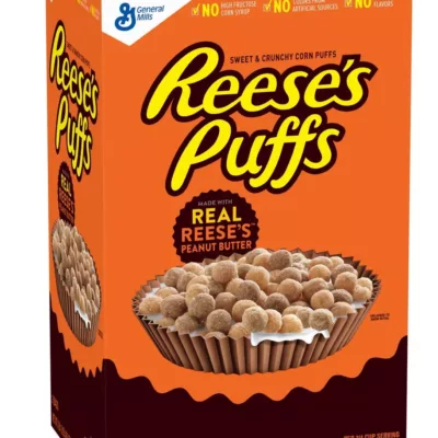 General Mills Reese's Peanut Butter Puffs, 49.5 oz.