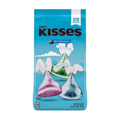 Kisses Milk Chocolates Easter